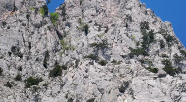 Аварии в горах Крыма. Пострадали три альпиниста.