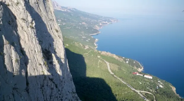 Аварии в горах Крыма. Пострадали три альпиниста.