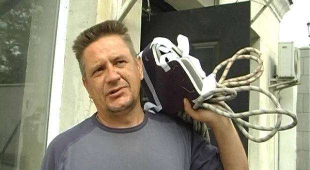 Аварии в горах Крыма. Пострадали три альпиниста.