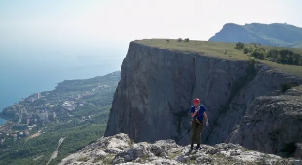 Аварии в горах Крыма. Пострадали три альпиниста.