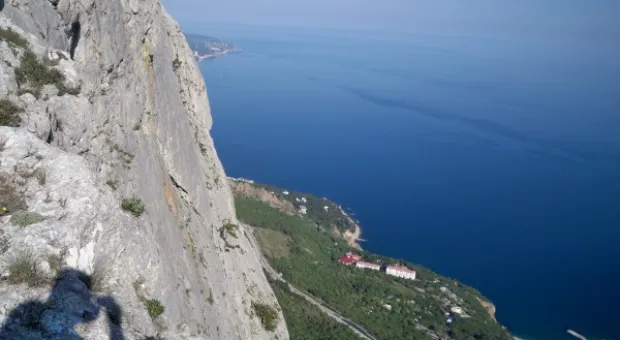 Аварии в горах Крыма. Пострадали три альпиниста.