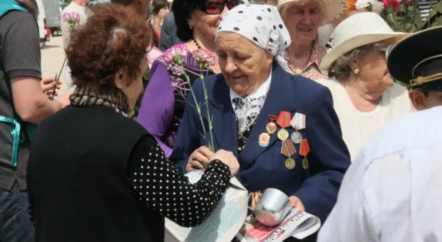 12 мая в Гагаринском районе Севастополя прошла праздничная встреча с ветеранами Великой Отечественной войны