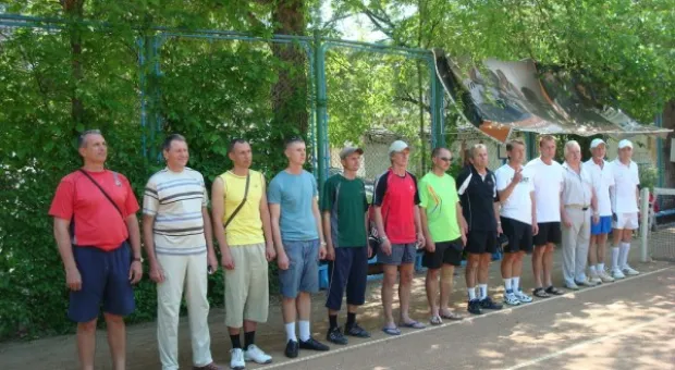 В Севастополе прошел юбилейный турнир по теннису «Кубок Черноморского флота-2012»