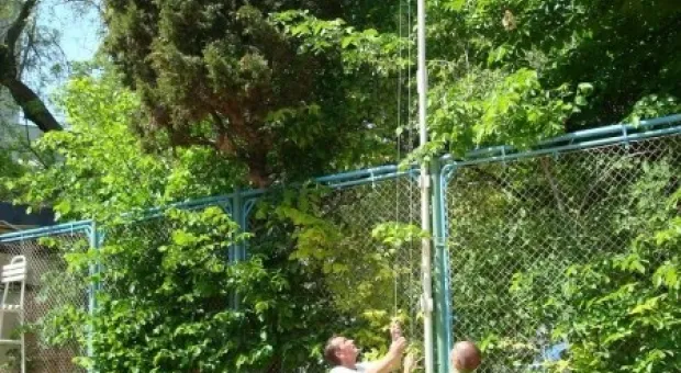 В Севастополе прошел юбилейный турнир по теннису «Кубок Черноморского флота-2012»