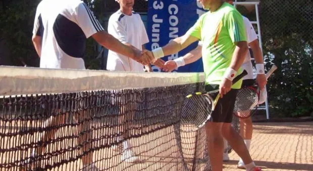 В Севастополе прошел юбилейный турнир по теннису «Кубок Черноморского флота-2012»