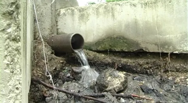 Бельбек не станет чище. Вся канализация – в реку!