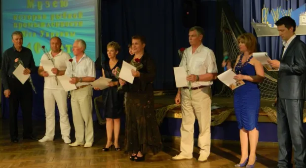 В Севастополе отметили 40-летие Народного музея рыбаков