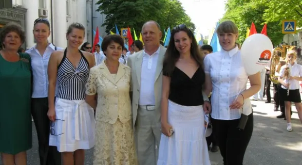 Как в Севастополе отметили День Союза детских организаций