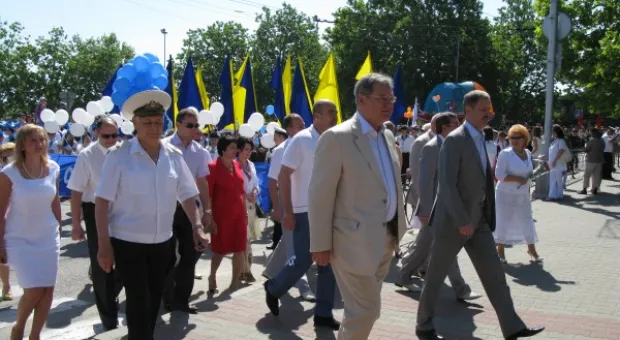 Как в Севастополе отметили День Союза детских организаций