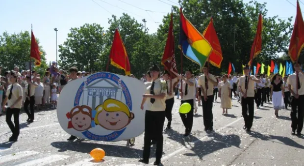 Как в Севастополе отметили День Союза детских организаций