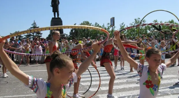 Как в Севастополе отметили День Союза детских организаций