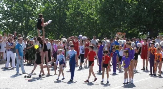 Как в Севастополе отметили День Союза детских организаций