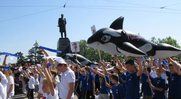 Как в Севастополе отметили День Союза детских организаций