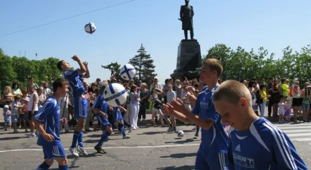 Как в Севастополе отметили День Союза детских организаций