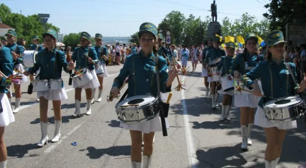 Как в Севастополе отметили День Союза детских организаций