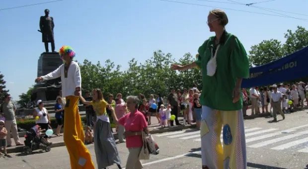 Как в Севастополе отметили День Союза детских организаций