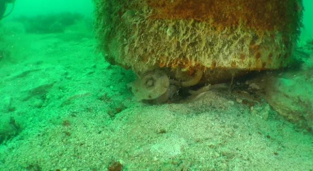 Пиротехники МЧС Севастополя уничтожили двухтонную торпеду