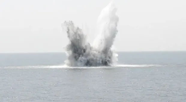 Пиротехники МЧС Севастополя уничтожили двухтонную торпеду