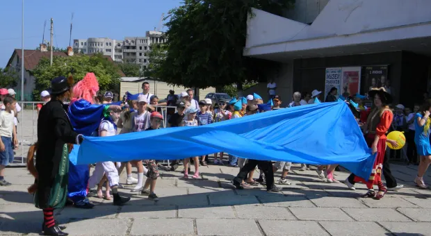 Юных севастопольцев поздравили с Международным днем защиты детей