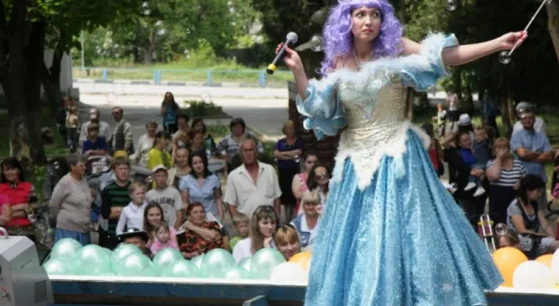 В Инкермане прошел детский праздник, посвященный Дню защиты детей