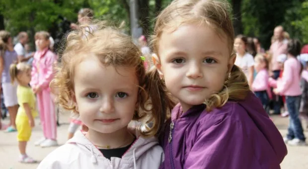 В Инкермане прошел детский праздник, посвященный Дню защиты детей