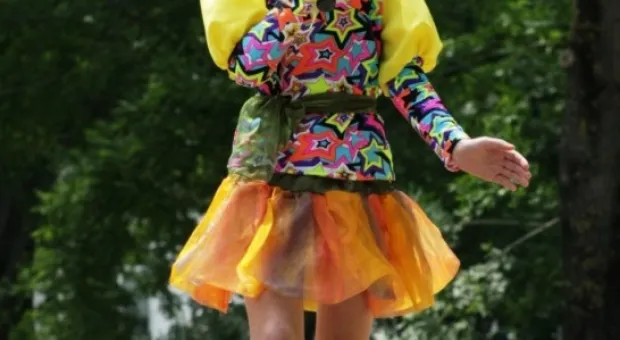 В Инкермане прошел детский праздник, посвященный Дню защиты детей