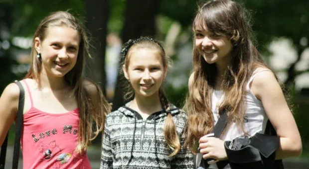 В Инкермане прошел детский праздник, посвященный Дню защиты детей