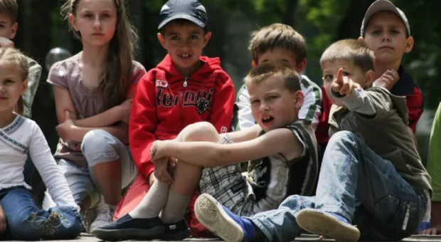 В Инкермане прошел детский праздник, посвященный Дню защиты детей