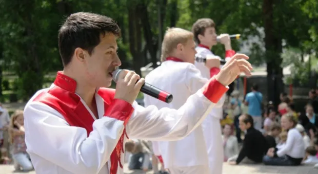 В Инкермане прошел детский праздник, посвященный Дню защиты детей