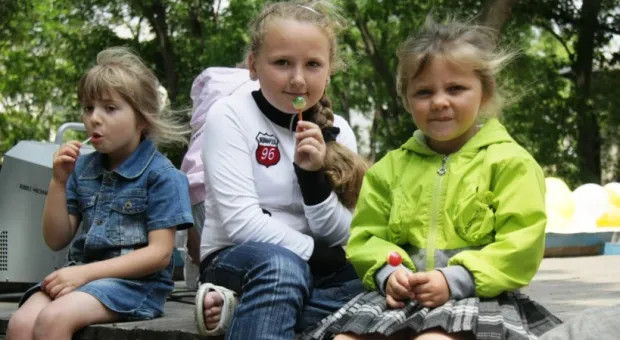 В Инкермане прошел детский праздник, посвященный Дню защиты детей