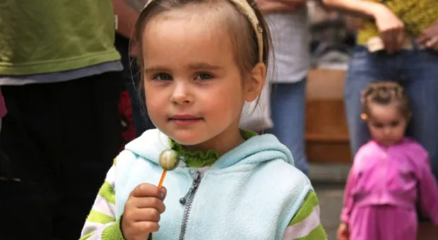 В Инкермане прошел детский праздник, посвященный Дню защиты детей