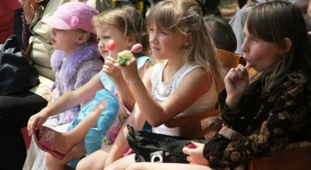 В Инкермане прошел детский праздник, посвященный Дню защиты детей