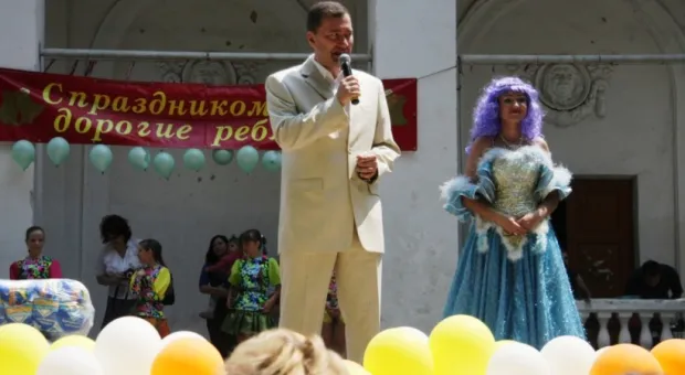В Инкермане прошел детский праздник, посвященный Дню защиты детей