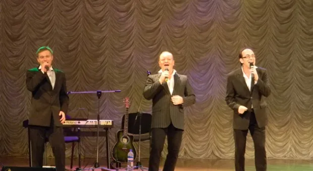 Севастопольская Шоу-группа «Мюзик-экс» отпраздновала 20-летие, или как все начиналось