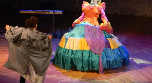 Севастопольская Шоу-группа «Мюзик-экс» отпраздновала 20-летие, или как все начиналось