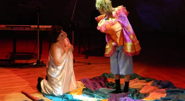 Севастопольская Шоу-группа «Мюзик-экс» отпраздновала 20-летие, или как все начиналось