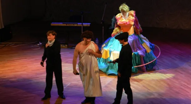 Севастопольская Шоу-группа «Мюзик-экс» отпраздновала 20-летие, или как все начиналось