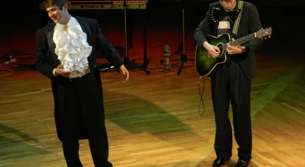 Севастопольская Шоу-группа «Мюзик-экс» отпраздновала 20-летие, или как все начиналось