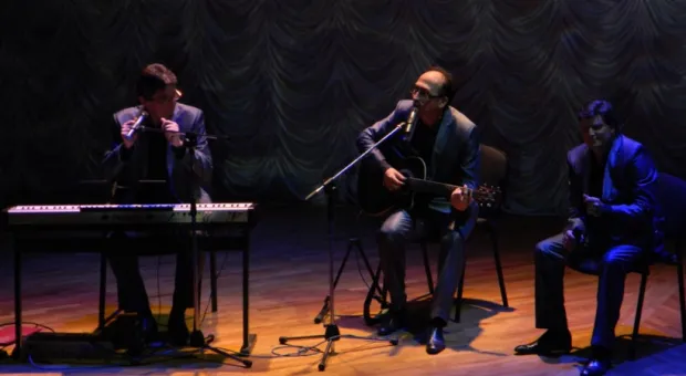 Севастопольская Шоу-группа «Мюзик-экс» отпраздновала 20-летие, или как все начиналось