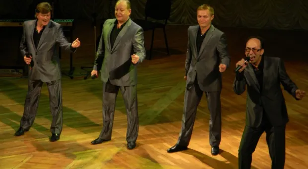 Севастопольская Шоу-группа «Мюзик-экс» отпраздновала 20-летие, или как все начиналось