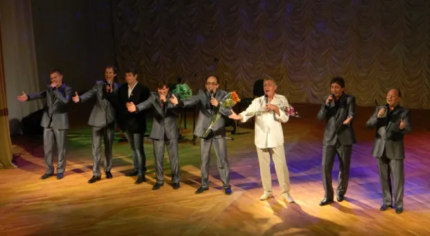 Севастопольская Шоу-группа «Мюзик-экс» отпраздновала 20-летие, или как все начиналось