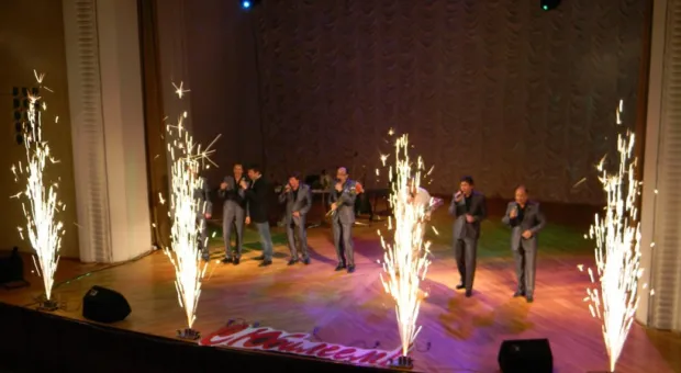 Севастопольская Шоу-группа «Мюзик-экс» отпраздновала 20-летие, или как все начиналось