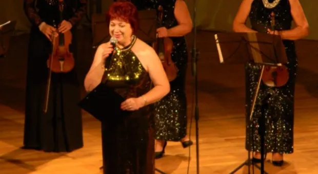 Народный ансамбль скрипачей «Вдохновение» отметил творческий юбилей концертмейстера