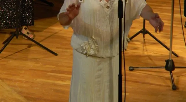 Народный ансамбль скрипачей «Вдохновение» отметил творческий юбилей концертмейстера