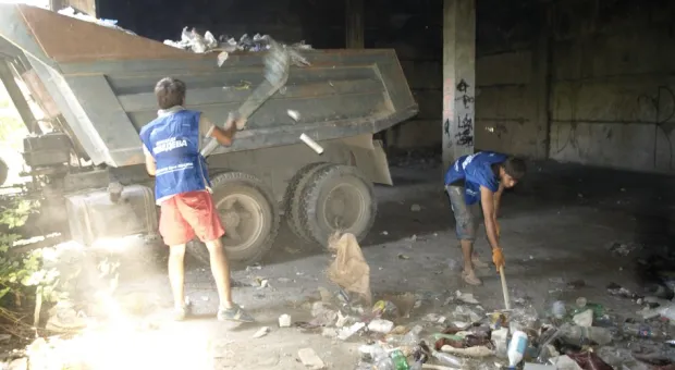 Борьба с несанкционированными свалками продолжается