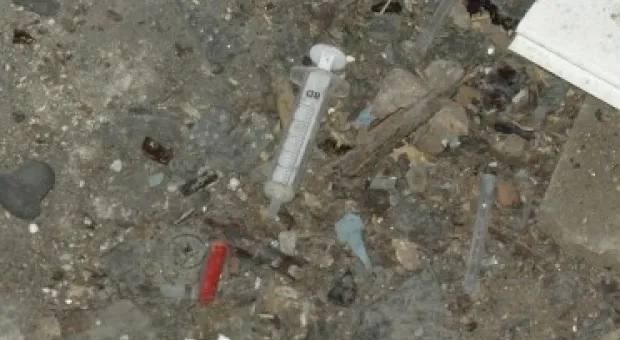 Борьба с несанкционированными свалками продолжается