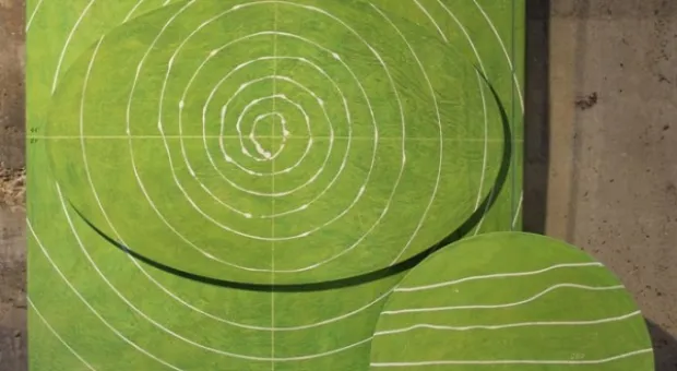 Завершился десятидневный пленэр «Траектория» Завершился десятидневный пленэр «Траектория»