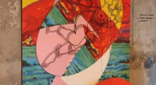 Завершился десятидневный пленэр «Траектория» Завершился десятидневный пленэр «Траектория»