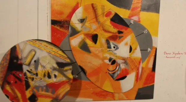 Завершился десятидневный пленэр «Траектория» Завершился десятидневный пленэр «Траектория»