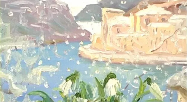 Выставка работ Татьяны Михно – подарок балаклавской художницы ко Дню города Выставка работ Татьяны Михно – подарок балаклавской художницы ко Дню города